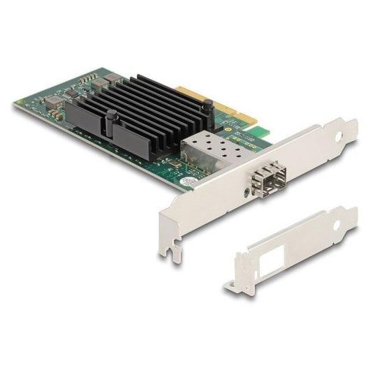 Tarjeta di Rete DeLock 90479 PCI Express 10 Gbps SFP+ Intel 82599EN Low Profile