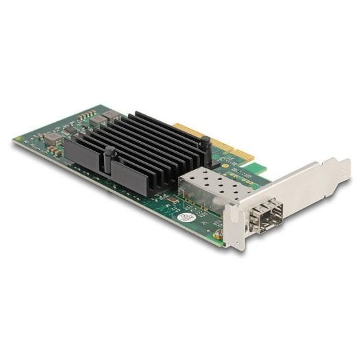 Tarjeta di Rete DeLock 90479 PCI Express 10 Gbps SFP+ Intel 82599EN Low Profile