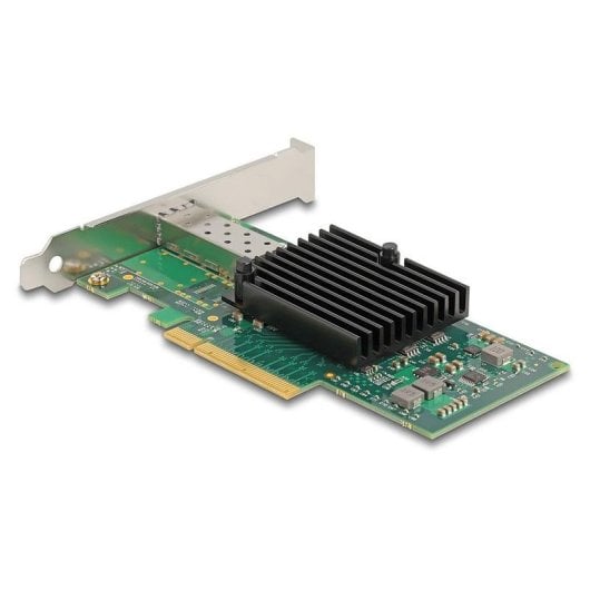 Tarjeta di Rete DeLock 90479 PCI Express 10 Gbps SFP+ Intel 82599EN Low Profile