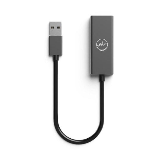 Adaptateur réseau Mobility Lab ML312828 USB-A vers RJ45 1000 Mbps câble 20 cm