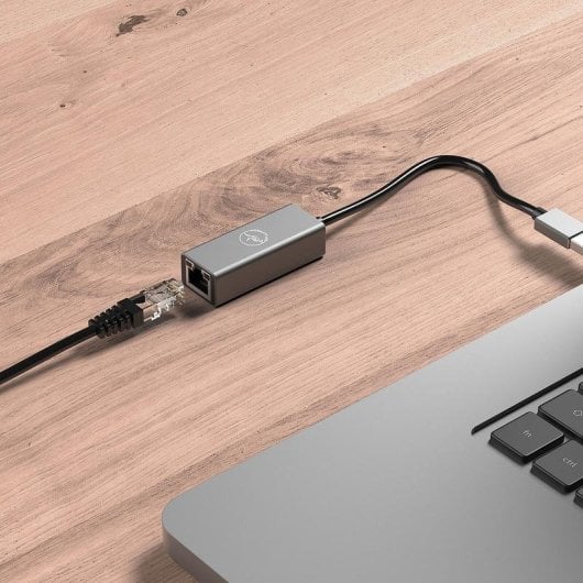 Adaptateur réseau Mobility Lab ML312828 USB-A vers RJ45 1000 Mbps câble 20 cm