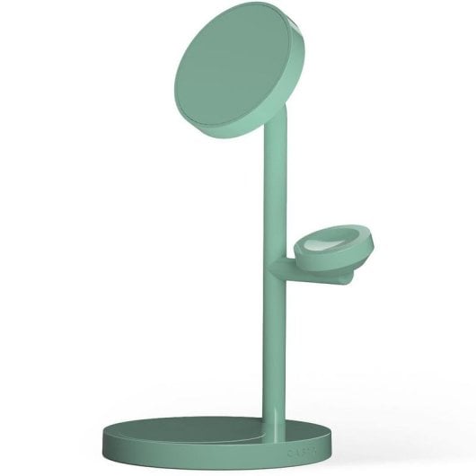 Station de charge CASYX CHRG-TB3-A1-003 3-en-1 Qi2 15 W Vert Polar