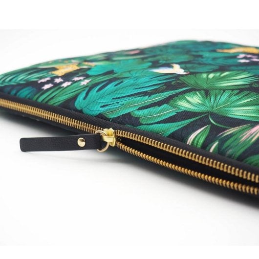 Housse ordinateur Casyx SLVS-000020 13 pouces Lush Jungle protection portable