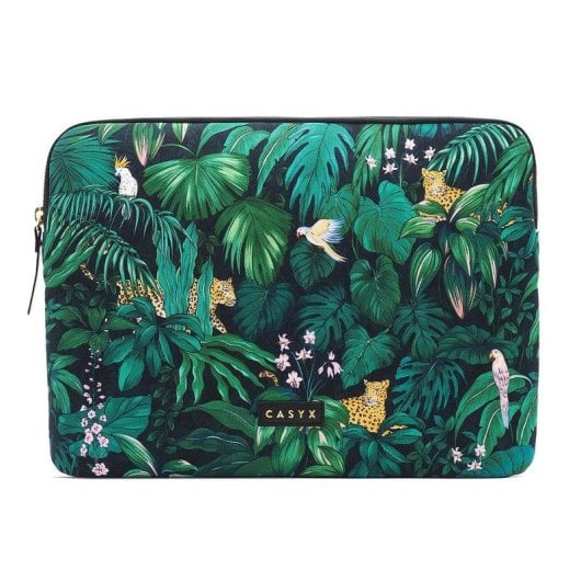 Housse pour ordinateur portable CASYX SLVB-000020 15 pouces Lush Jungle légère