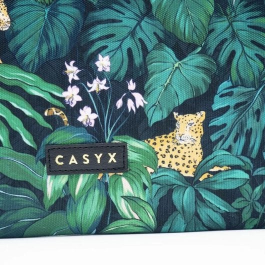 Housse pour ordinateur portable CASYX SLVB-000020 15 pouces Lush Jungle légère
