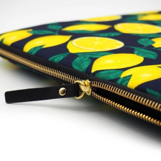 Housse PC portable CASYX SLVS-000002 13 pouces Night Limes protection sans bandoulière