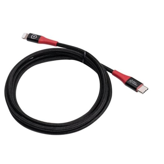 Cable Lightning MicroConnect MC-CLIGHTNING-SC 1,5 m USB-C Bloqueo de datos Negro