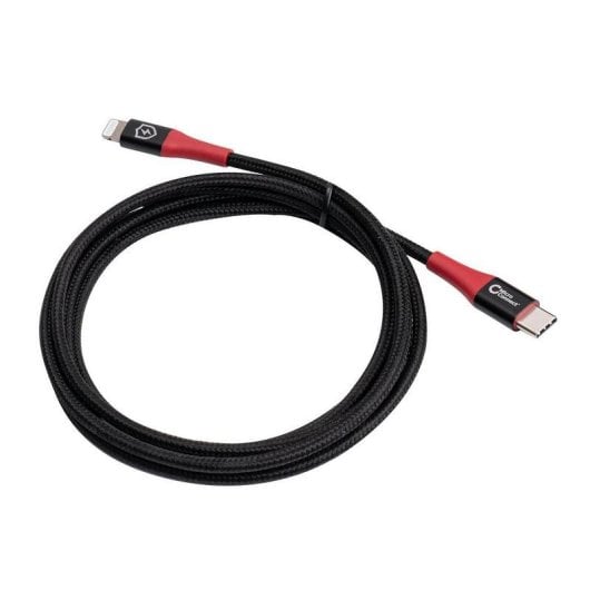 Cable Lightning MicroConnect MC-CLIGHTNING-SC 1,5 m USB-C Bloqueo de datos Negro