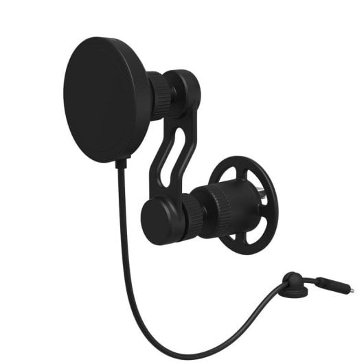 Chargeur voiture Mophie Snap+ Wireless Charging Vent noir MagSafe 30W