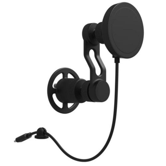 Chargeur voiture Mophie Snap+ Wireless Charging Vent noir MagSafe 30W