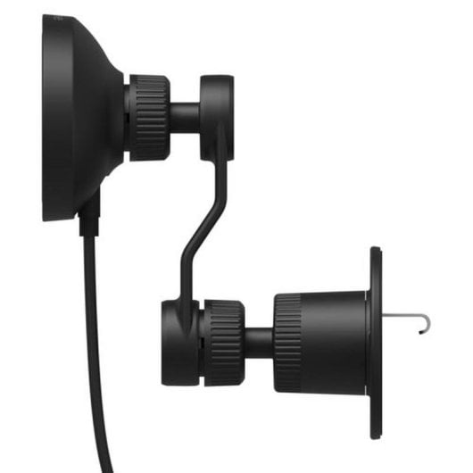 Chargeur voiture Mophie Snap+ Wireless Charging Vent noir MagSafe 30W