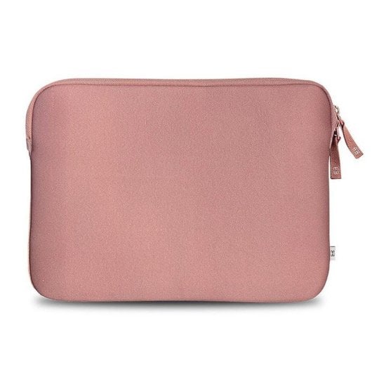 Funda Mw MW-410179 Basics ²Life 14" Rosa/Weiß Schutzhülle Memoryschaum