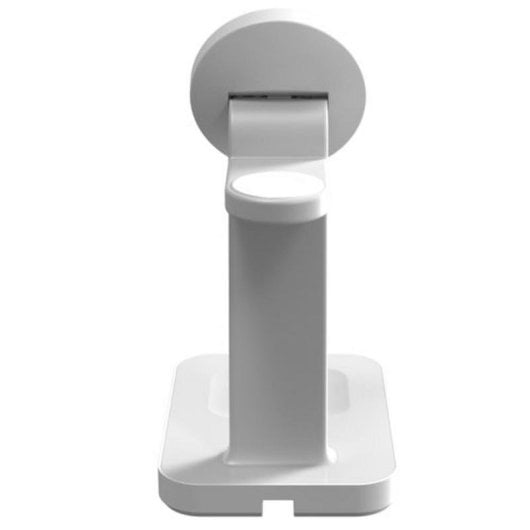 Chargeur sans fil Mophie Snap+ 3-in-1 Stand 15 W Blanc MagSafe USB