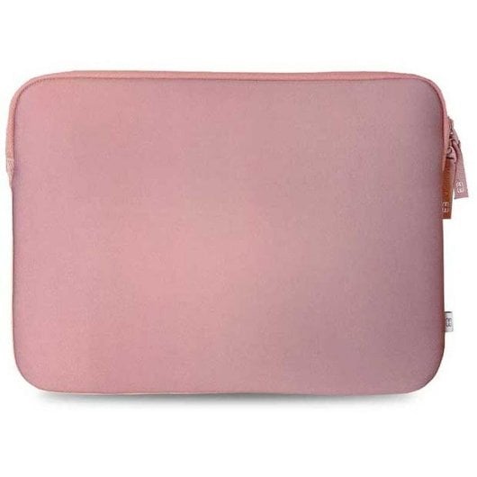 Notebook-Hülle Mw MW-410178 13 Zoll Memoryschaum Pink Weiß