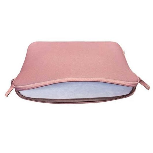 Notebook-Hülle Mw MW-410178 13 Zoll Memoryschaum Pink Weiß