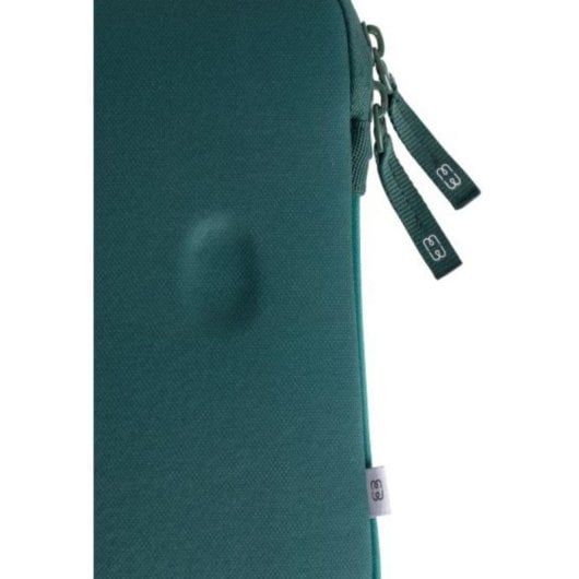 Laptophülle Mw MW-410160 Memory Foam Grün Weiß 13 Zoll Zipper