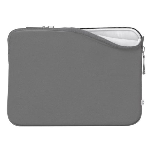 Notebook-Hülle Mw MW-410146 Basics ²Life 16" Grau/Weiß kratzfest Recyclingmaterial