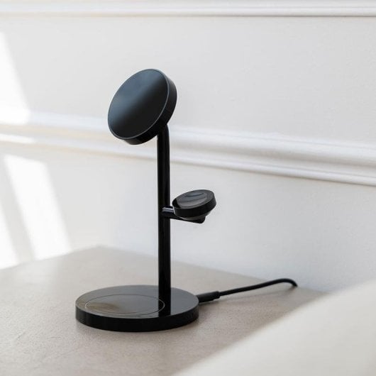 Station de charge Casyx CHRG-TB3-A1-001 Noir Cosmique Qi2 15 W