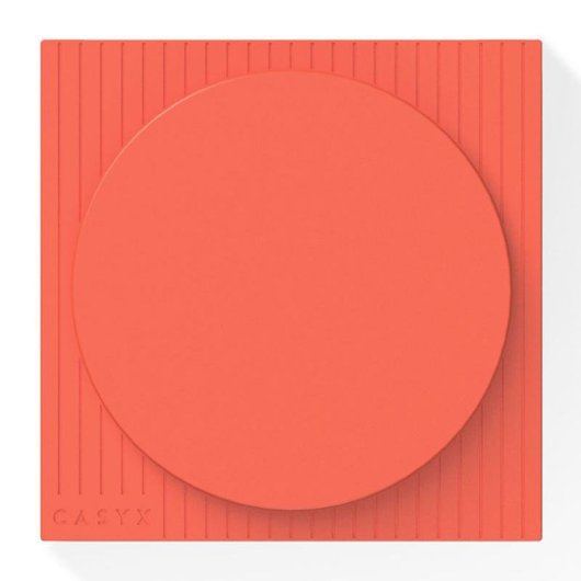 Chargeur sans fil Casyx CHRG-NMD-X1-004 Qi2 2 en 1 15 W Rouge Radieux