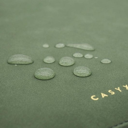 Housse pour ordinateur portable Casyx SLV13N-AT-0002 13 pouces olive sans bandoulière