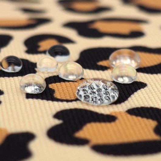 Housse pour ordinateur portable CASYX SLVB-000004 15" Léopard sable légère et protectrice