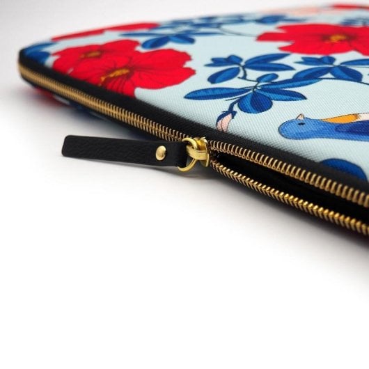 Housse pour ordinateur portable CASYX SLVB-000003 Floral de printemps 15 pouces