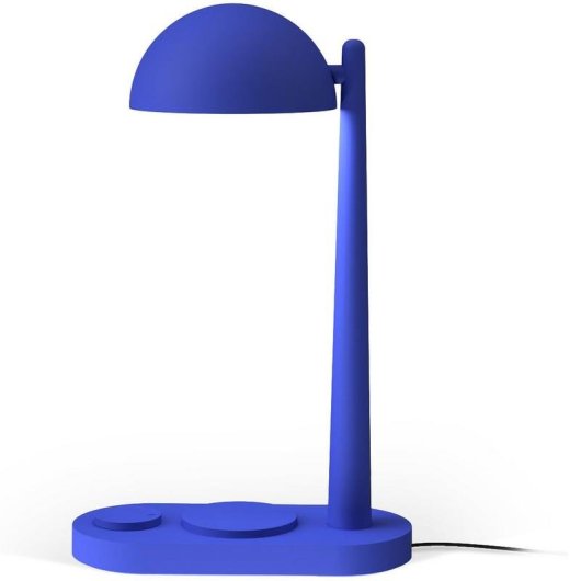 Lampe de charge CASYX CHRG-LMP-A1-006 Bleu Majorelle sans fil Qi2 15 W