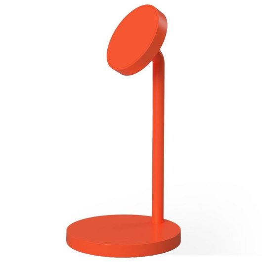 Station de charge CASYX CHRG-TB2-A1-004 2-en-1 Qi2 15 W Rouge Radiante