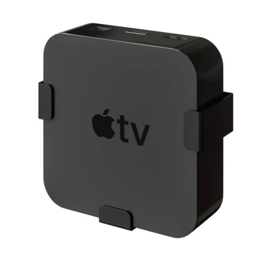 Kit de montage HAMA 00220890 acier noir Apple TV VESA