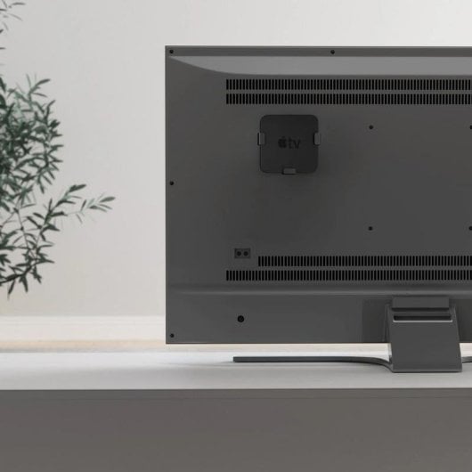 Kit de montage HAMA 00220890 acier noir Apple TV VESA