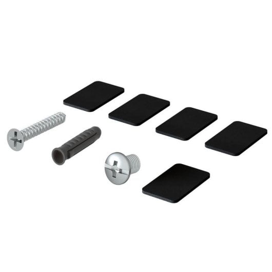 Kit de montage HAMA 00220890 acier noir Apple TV VESA