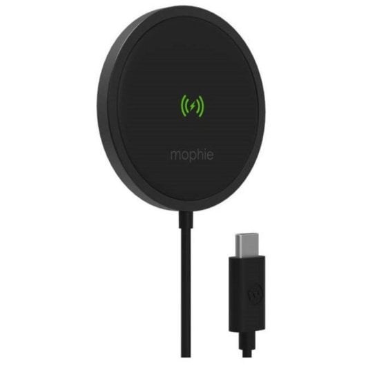 Chargeur sans fil Mophie 401307634 15W USB-C câble 2 m Noir
