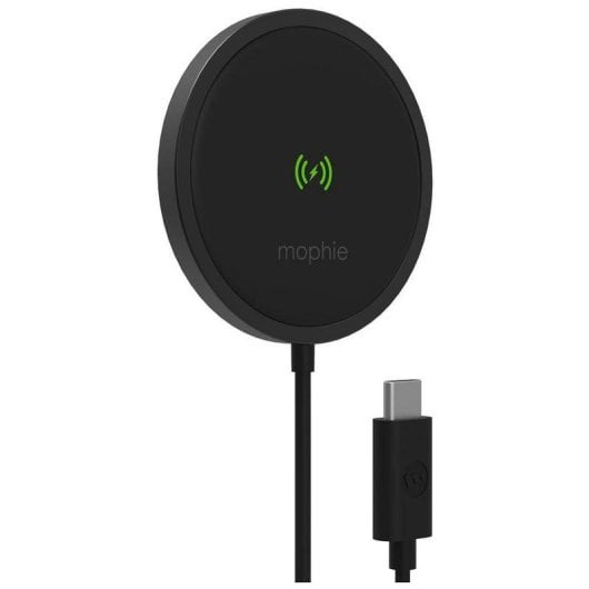 Chargeur sans fil Mophie 401307634 15W USB-C câble 2 m Noir