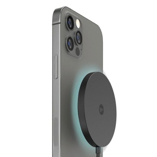 Chargeur sans fil Mophie 401307634 15W USB-C câble 2 m Noir