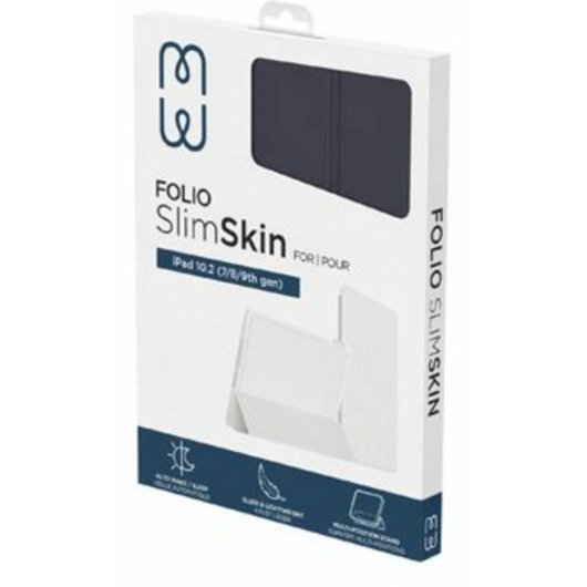 Funda folio Mw MW-300093 azul para iPad Pro 12.9 soporte Pencil