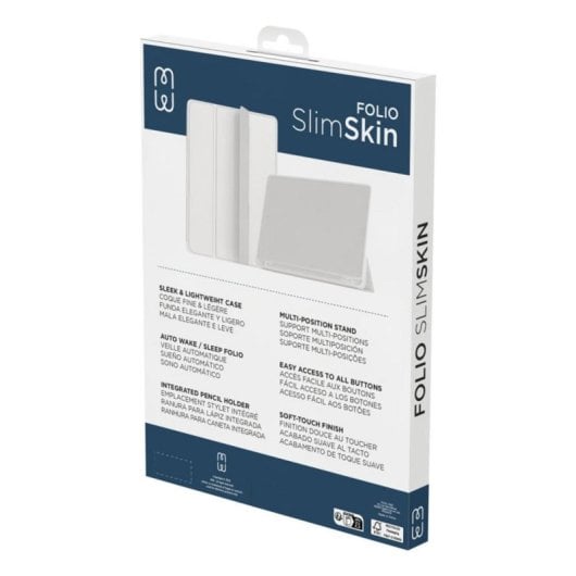 Funda para tablet Mw MW-300118 azul con soporte para iPad Air 13"