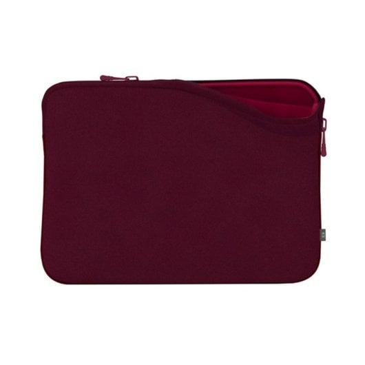 Notebook-Hülle Mw MW-410129 14" Baumwolle stoßfest Burgund
