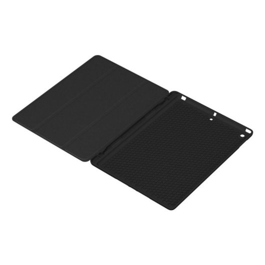 Funda para tablet Mw MW-300113 para iPad Pro 13" negra resistente a golpes