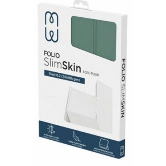 Funda tablette Mw MW-300087 Folio Vert pour iPad Air 10.9" support Apple Pencil