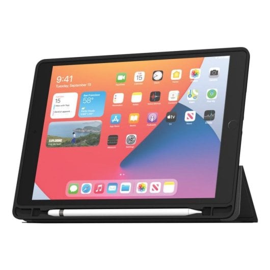 Tablet-Hülle Mw MW-300117 Folio Case iPad Air 13 Schwarz