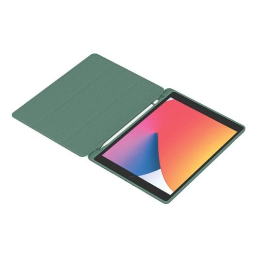 Funda tablette Mw MW-300120 Folio iPad Air 13" Vert avec support Pencil