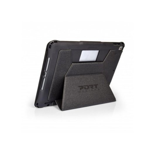 Funda tablette PORT Designs Manchester II iPad Pro 12.9" marron polyuréthane stylet