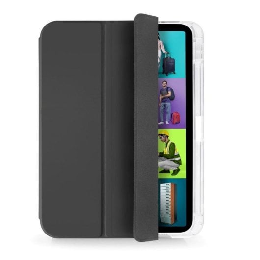 Funda PORT Designs 201351 para iPad Air 11'' Preto Transparente Slimclear ECO