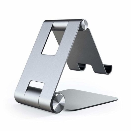 Soporte Satechi ST-R1M aluminio gris compatible tabletas y móviles