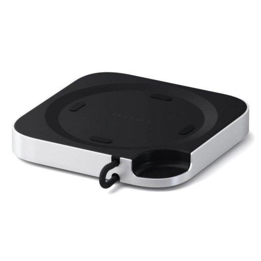 Base per portatile Satechi ST-GNMMES USB-C Lettore SD SSD NVMe Argento