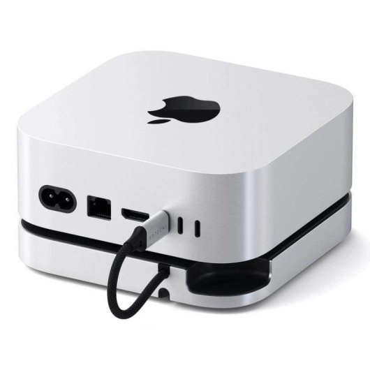 Base per portatile Satechi ST-GNMMES USB-C Lettore SD SSD NVMe Argento