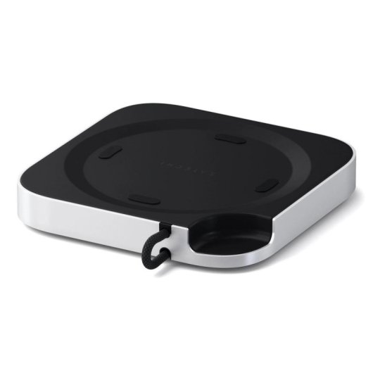 Base per portatile Satechi ST-GNMMES USB-C Lettore SD SSD NVMe Argento