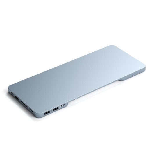 Dock Station Satechi ST-UCISDB USB-C Azul Leitor Cartões NVMe SATA M.2