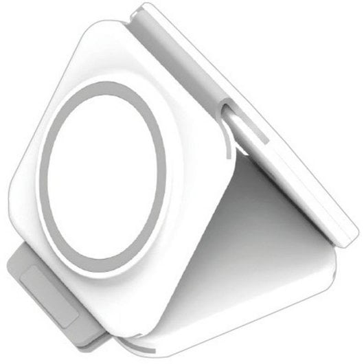 Chargeur sans fil Tiger TGWIR0005 Magsafe 3-en-1 blanc