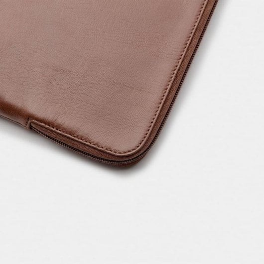 Housse Apple Trunk TR-LEAALSPRO14-BRW Cuir 14" Marron Fermeture éclair
